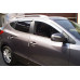 AUTOCLOVER CHROME DOOR VISOR FOR TUCSON IX35 2009-15