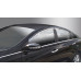 AUTOCLOVER CHROME DOOR VISOR SET FOR HYUNDAI SONATA 2009-15