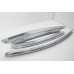 AUTOCLOVER CHROME DOOR VISOR SET FOR HYUNDAI SONATA 2009-15