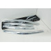 AUTOCLOVER CHROME DOOR VISOR SET FOR HYUNDAI SONATA 2009-15