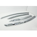 AUTOCLOVER CHROME DOOR VISOR SET FOR HYUNDAI SONATA 2009-15