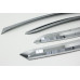 AUTOCLOVER CHROME DOOR VISOR SET FOR HYUNDAI SONATA 2009-15