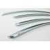 AUTOCLOVER CHROME DOOR VISOR SET FOR HYUNDAI SONATA 2009-15