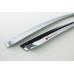 AUTOCLOVER CHROME DOOR VISOR SET FOR HYUNDAI SONATA 2009-15