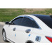 AUTOCLOVER CHROME DOOR VISOR SET FOR HYUNDAI SONATA 2009-15
