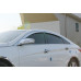 AUTOCLOVER CHROME DOOR VISOR SET FOR HYUNDAI SONATA 2009-15