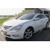 AUTOCLOVER CHROME DOOR VISOR SET FOR HYUNDAI SONATA 2009-15