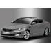 AUTOCLOVER CHROME DOOR VISOR SET FOR KIA K5 OPTIMA 2010-15