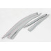 AUTOCLOVER CHROME DOOR VISOR SET FOR KIA K5 OPTIMA 2010-15