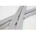 AUTOCLOVER CHROME DOOR VISOR SET FOR KIA K5 OPTIMA 2010-15