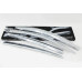 AUTOCLOVER CHROME DOOR VISOR SET FOR KIA K5 OPTIMA 2010-15