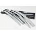 AUTOCLOVER CHROME DOOR VISOR SET FOR KIA K5 OPTIMA 2010-15