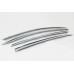 AUTOCLOVER CHROME DOOR VISOR SET FOR KIA K5 OPTIMA 2010-15