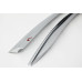 AUTOCLOVER CHROME DOOR VISOR SET FOR KIA K5 OPTIMA 2010-15