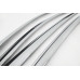 AUTOCLOVER CHROME DOOR VISOR SET FOR KIA K5 OPTIMA 2010-15