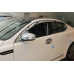 AUTOCLOVER CHROME DOOR VISOR SET FOR KIA K5 OPTIMA 2010-15