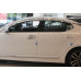 AUTOCLOVER CHROME DOOR VISOR SET FOR KIA K5 OPTIMA 2010-15