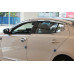 AUTOCLOVER CHROME DOOR VISOR SET FOR KIA K5 OPTIMA 2010-15