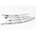 AUTOCLOVER CHROME DOOR VISOR HYUNDAI AVANTE MD / ELANTRA 2010-15