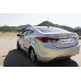 AUTOCLOVER CHROME DOOR VISOR HYUNDAI AVANTE MD / ELANTRA 2010-15