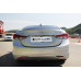 AUTOCLOVER CHROME DOOR VISOR HYUNDAI AVANTE MD / ELANTRA 2010-15