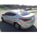 AUTOCLOVER CHROME DOOR VISOR HYUNDAI AVANTE MD / ELANTRA 2010-15