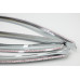 AUTOCLOVER CHROME DOOR VISOR SET FOR HYUNDAI ACCENT 2011-15 MNR