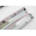 AUTOCLOVER CHROME DOOR VISOR SET FOR HYUNDAI ACCENT 2011-15 MNR