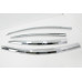 AUTOCLOVER CHROME DOOR VISOR SET FOR HYUNDAI ACCENT 2011-15 MNR