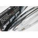 AUTOCLOVER CHROME DOOR VISOR SET FOR HYUNDAI ACCENT 2011-15 MNR