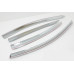 AUTOCLOVER CHROME DOOR VISOR SET FOR HYUNDAI ACCENT 2011-15 MNR