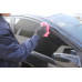 AUTOCLOVER CHROME DOOR VISOR SET FOR HYUNDAI ACCENT 2011-15 MNR