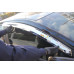 AUTOCLOVER CHROME DOOR VISOR SET FOR HYUNDAI ACCENT 2011-15 MNR