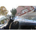 AUTOCLOVER CHROME DOOR VISOR SET FOR HYUNDAI ACCENT 2011-15 MNR