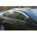 AUTOCLOVER CHROME DOOR VISOR SET FOR HYUNDAI ACCENT 2011-15 MNR