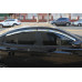 AUTOCLOVER CHROME DOOR VISOR SET FOR HYUNDAI ACCENT 2011-15 MNR