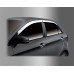 AUTOCLOVER CHROME DOOR VISOR SET FOR KIA PICANTO 2011-15