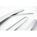 AUTOCLOVER CHROME DOOR VISOR SET FOR KIA PICANTO 2011-15