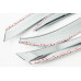 AUTOCLOVER CHROME DOOR VISOR SET FOR KIA PICANTO 2011-15