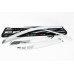 AUTOCLOVER CHROME DOOR VISOR SET FOR KIA PICANTO 2011-15