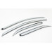 AUTOCLOVER CHROME DOOR VISOR SET FOR KIA PICANTO 2011-15