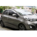 AUTOCLOVER CHROME DOOR VISOR SET FOR KIA PICANTO 2011-15