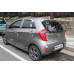 AUTOCLOVER CHROME DOOR VISOR SET FOR KIA PICANTO 2011-15