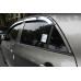 AUTOCLOVER CHROME DOOR VISOR SET FOR KIA PICANTO 2011-15