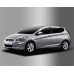 AUTOCLOVER CHROME DOOR VISOR SET FOR HYUNDAI ACCENT 2011-15