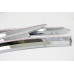 AUTOCLOVER CHROME DOOR VISOR SET FOR HYUNDAI ACCENT 2011-15
