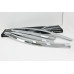 AUTOCLOVER CHROME DOOR VISOR SET FOR HYUNDAI ACCENT 2011-15