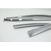AUTOCLOVER CHROME DOOR VISOR SET FOR HYUNDAI ACCENT 2011-15