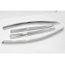 AUTOCLOVER CHROME DOOR VISOR SET FOR HYUNDAI ACCENT 2011-15