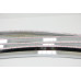 AUTOCLOVER CHROME DOOR VISOR SET FOR HYUNDAI ACCENT 2011-15